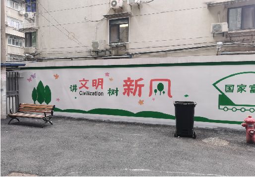 祁门社区墙绘
